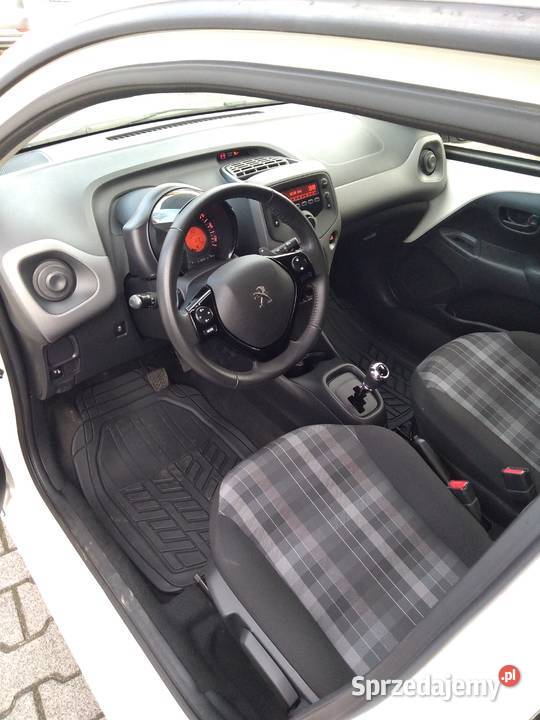 Peugeot 108 2018r 7900 Automat Krzyżowice