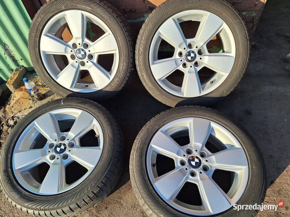 Oryginalne Alufelgi 5x120 18 BMW X3 E83 VW T5 Choceń sprzedam