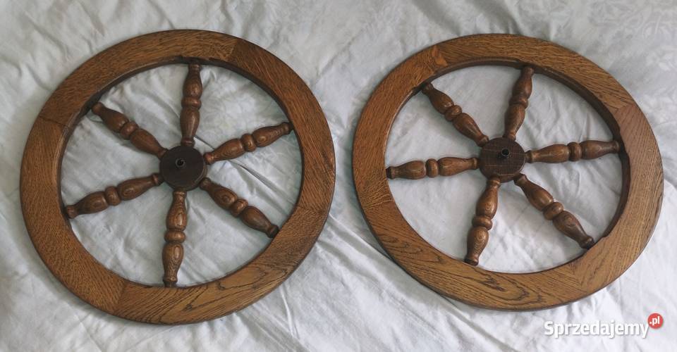 Drewniane dębowe koła Trzcianka