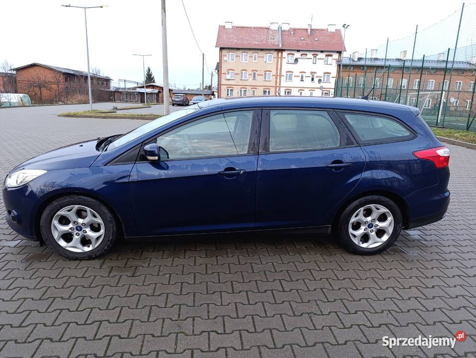 Ford Focus16tdci 5l100SUPER stan isofix warmińsko-mazurskie