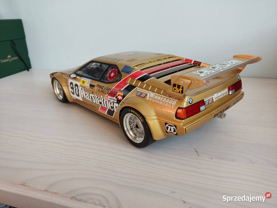 Model samochodu 112 BMW M1 GRB Le Mans 1983 Głuchołazy