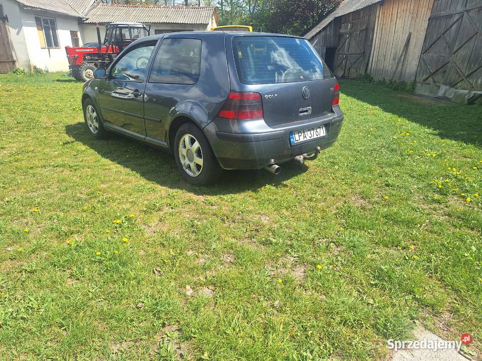 Vw golf 4 19tdi 1896cm3 Golf lubelskie Dębowa Kłoda