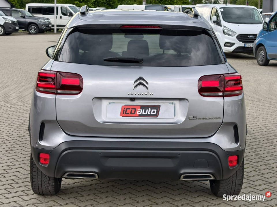 Citroen C5 Aircross lift 15 blue hdi 130 automat lakier metallic Kęty