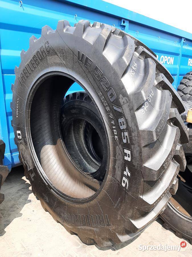 Opona używana rolnicza 52085R46 TRELLEBORG TM150 46cale Zaścianki