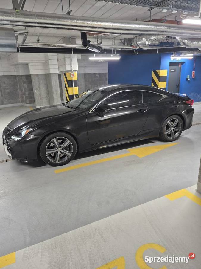 Lexus Rc 20 kupiony w polskim Warszawa