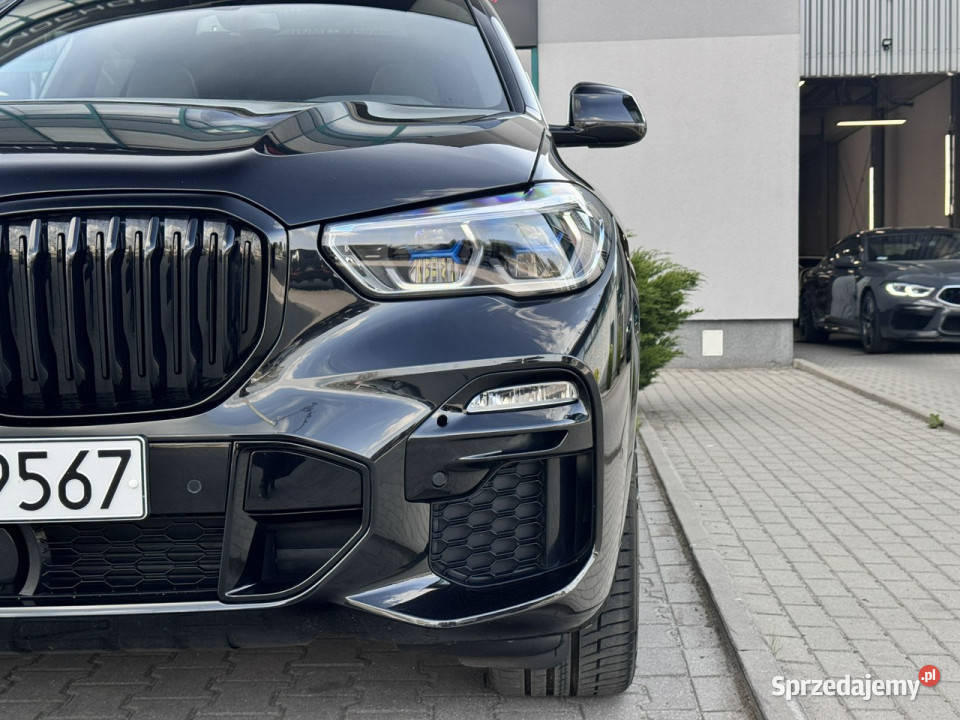 BMW X5 xDrive40i Pełna wersja wyposażenia First Węgrzce