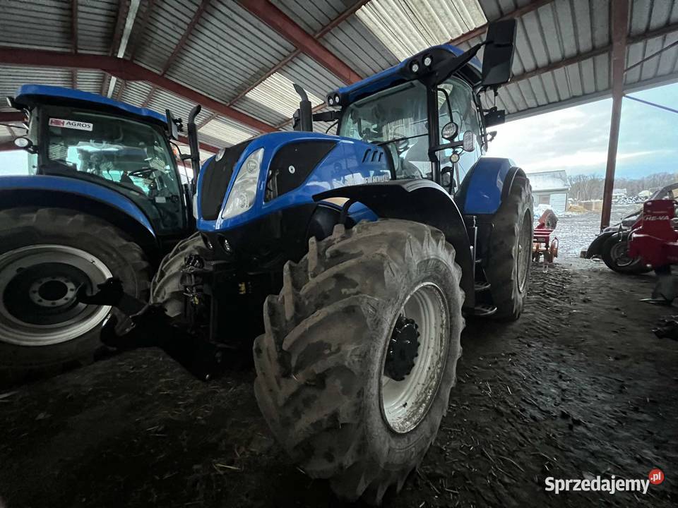 holland T7260 opolskie Opole