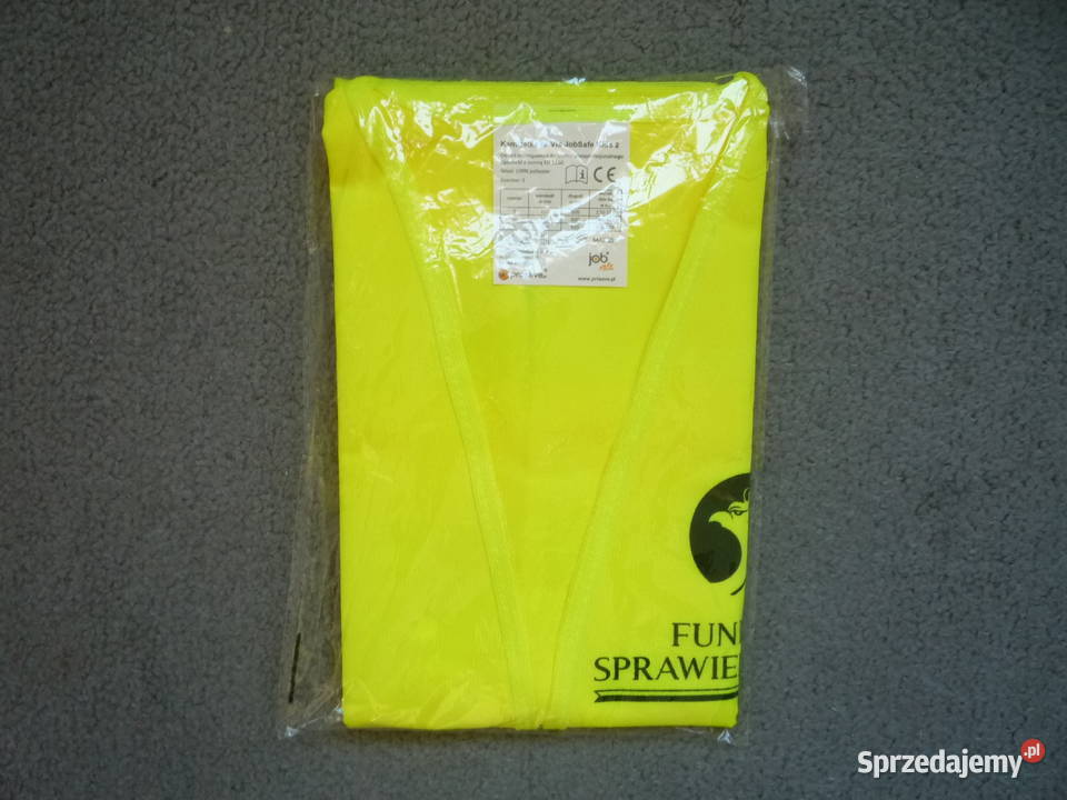 Nowa 128134 Hivis Żółta Kamizelka odblaskowa Szczecin