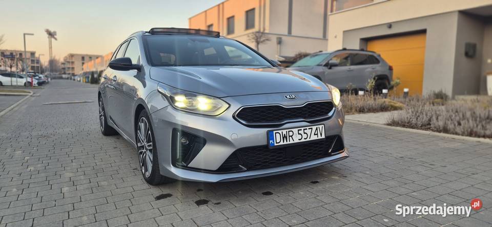 Kia Ceed 15 TGDI DCT7 OPF GT Line serwis aso 160KM Wrocław