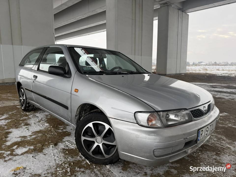 Nissan Almera Do Jazdy 2000r Długie Opłaty 1400cm3 Dębica