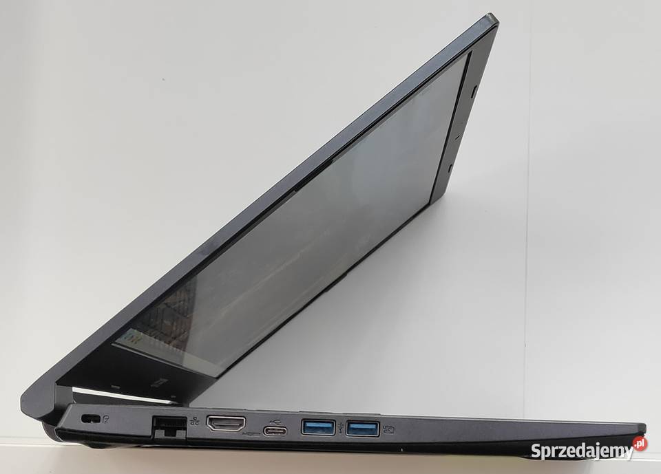 Laptop Acer Aspire 7 Intel i510300H GeForce GTX Podświetlana klawiatura