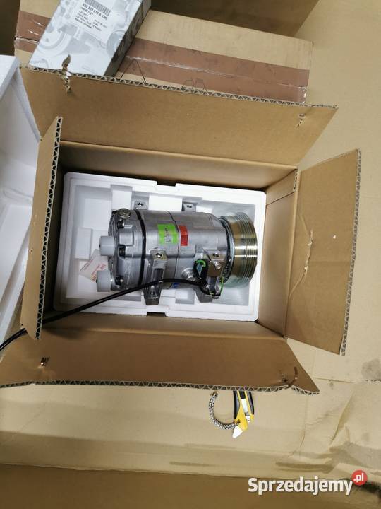 Kompresor klimatyzacji audi a4 b5 skraplacz Knurów