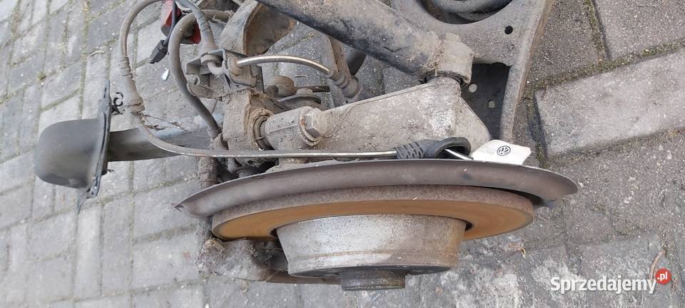 VW Passat B7 kombi zawieszenie kompletna belka Skarżysko-Kamienna