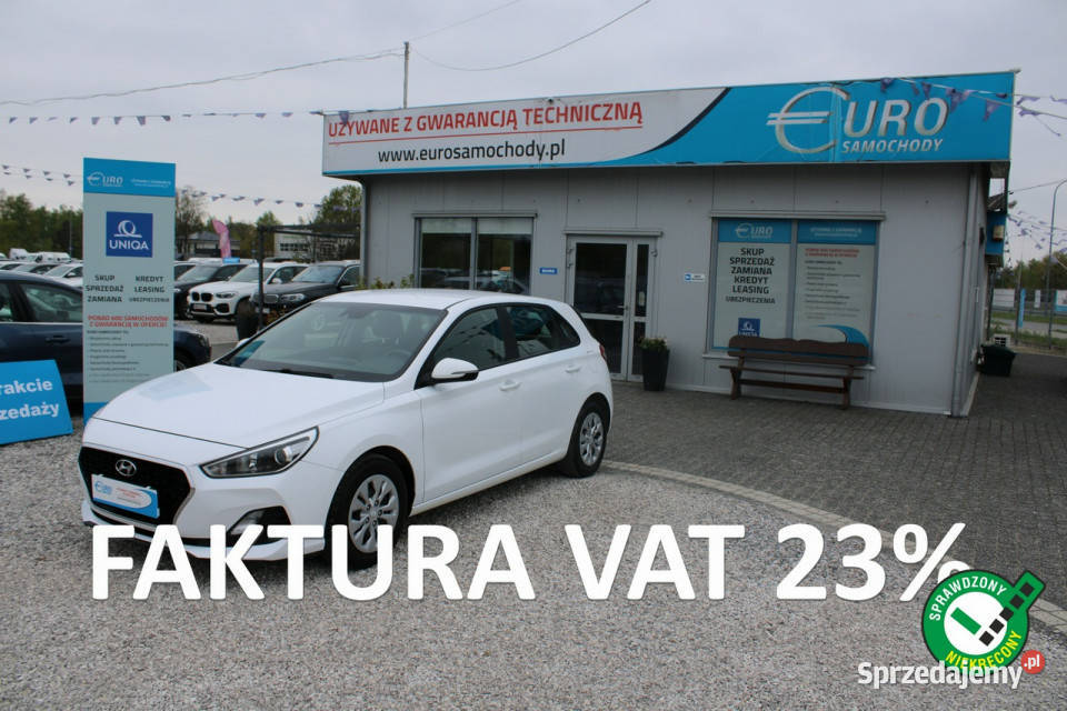 Hyundai i30 16Crdi Fvat netto 34878 PLN system Start-Stop Warszawa