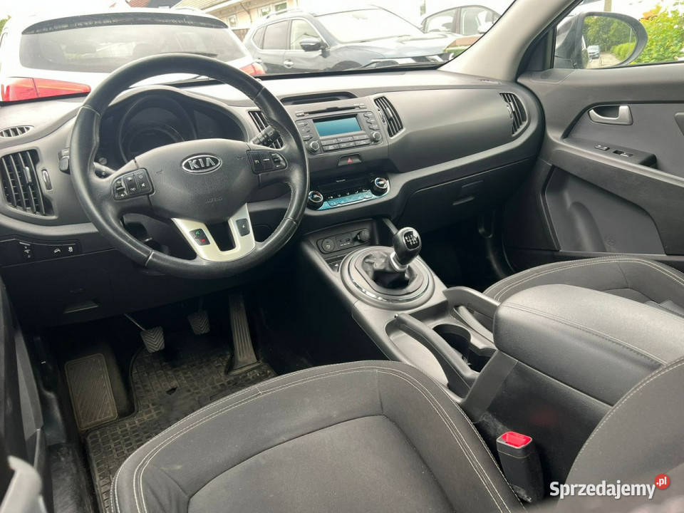 Kia Sportage 17 Crdi xenon ledy bezwypadkowy 1585cm3 Gdańsk
