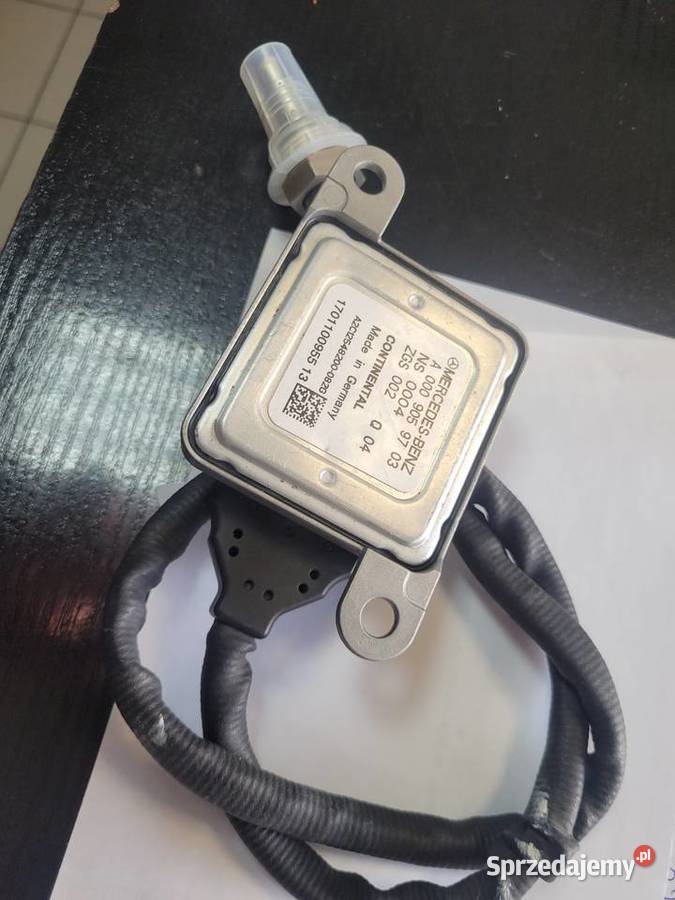 CZUJNIK NOX MERCEDES A0009059703 NOWY ORGINALNY osobowe mazowieckie Radom sprzedam