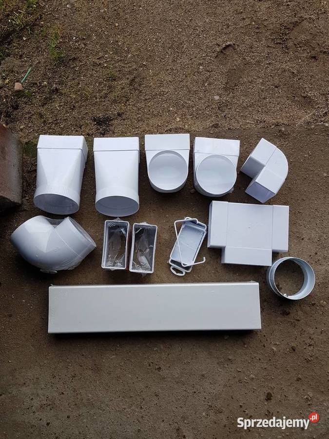 Kształtki wentylacyjne Lipki