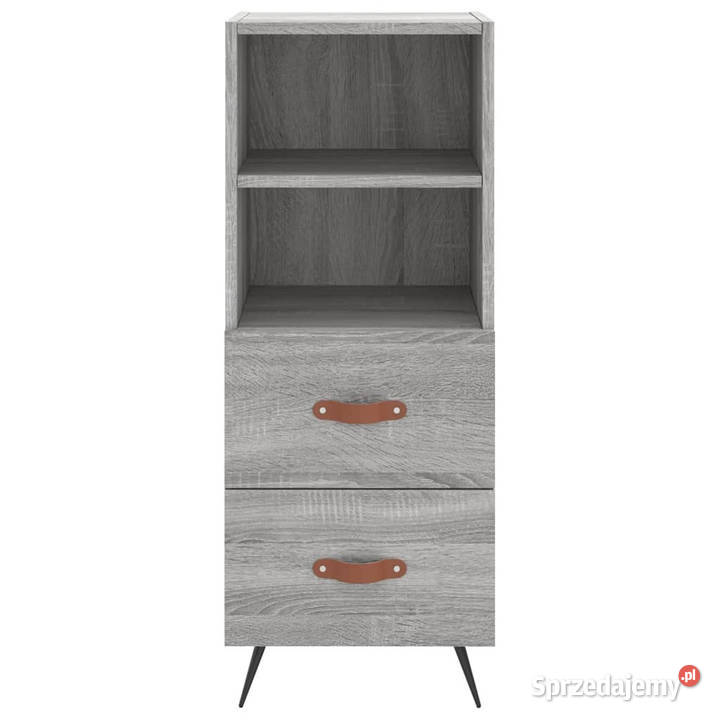 Szafka szary dąb sonoma 345x34x90 materiał Pozostałe sprzedam