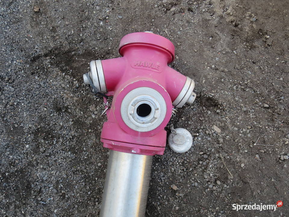 HYDRANT NAZIEMNY HAWLE Wąchock