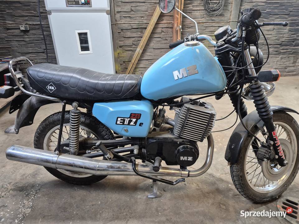 Mz etz 251 nieuszkodzony Jaksonowice