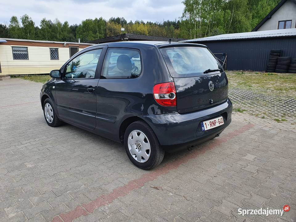 Volkswagen Fox 2010 12 benz 198 bez wkładu Gostynin