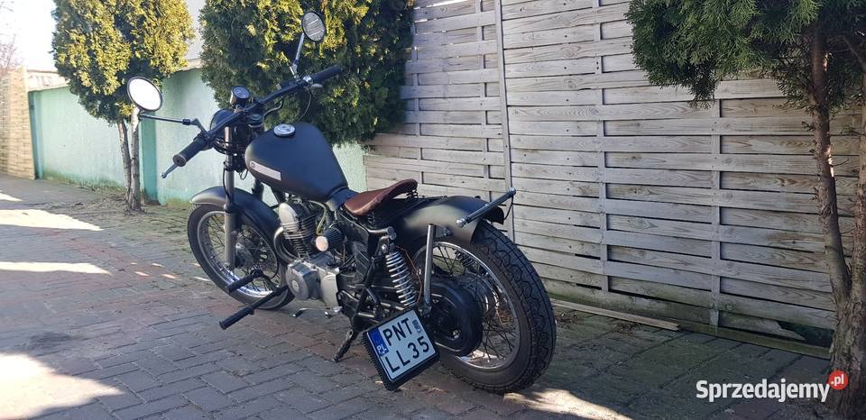 Yamaha SR 125 Bobber mat Yamaha Poznań