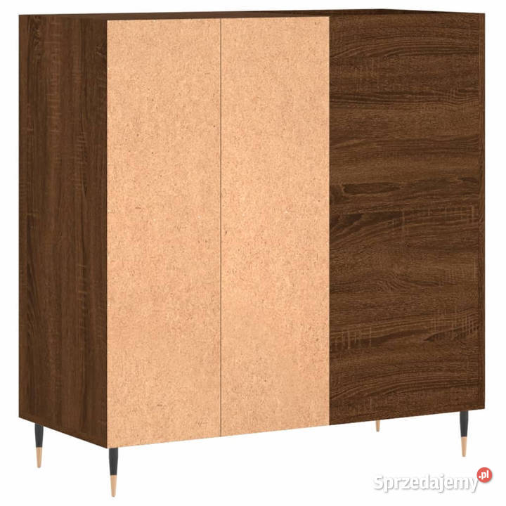 Szafka na płyty brązowy dąb 845x38x89 WM831771 Warszawa