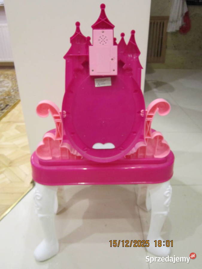 Toaletka małej księżniczki Warszawa sprzedam