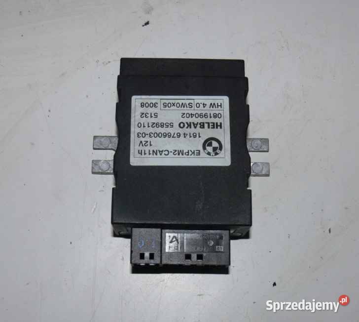 MODUŁ POMPY PALIWA BMW X3 E83 Z4 E85 E86 6766003 Wielkie Drogi
