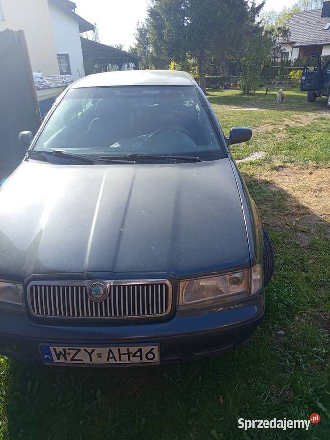 skoda octavia 16 gaz Nowa Wola