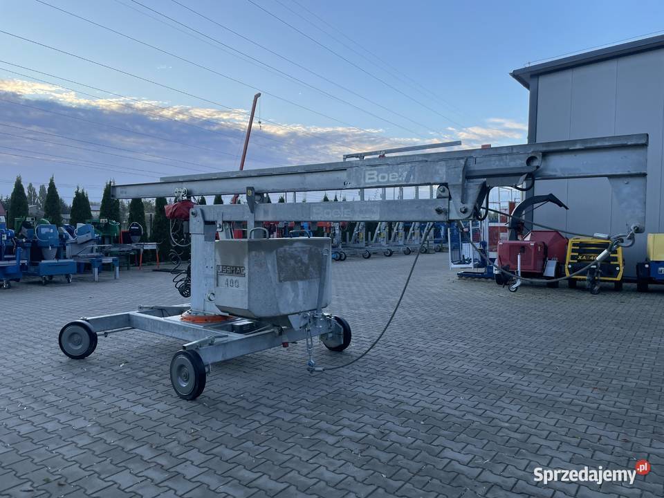 Minidźwig Dźwig LISSMAC LMK 400 TFE minikran sprzedam
