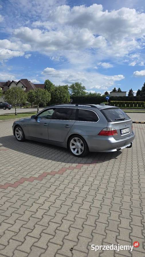 BMW e61 525d 2004r alu 18 nowe opony Krasne