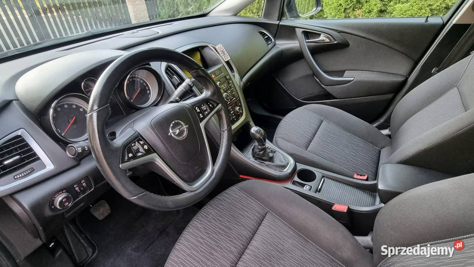 Opel Astra Lift Navi Alu Super Stan GWARANCJA elektryczne lusterka mazowieckie Płońsk