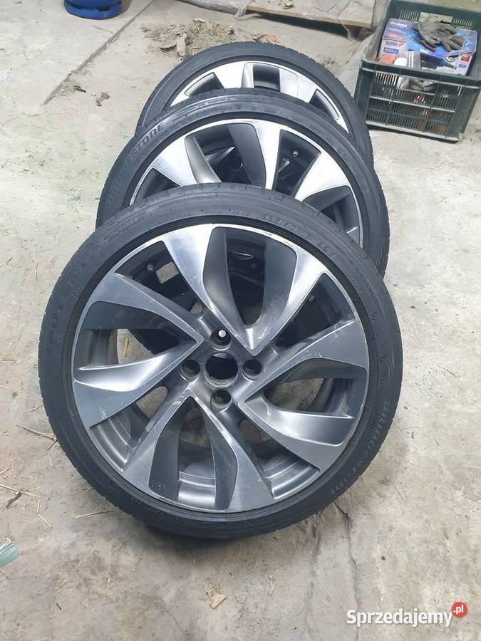 Kola Alufelgi 18 4x108 Citroen Peugeot Ford Opatów