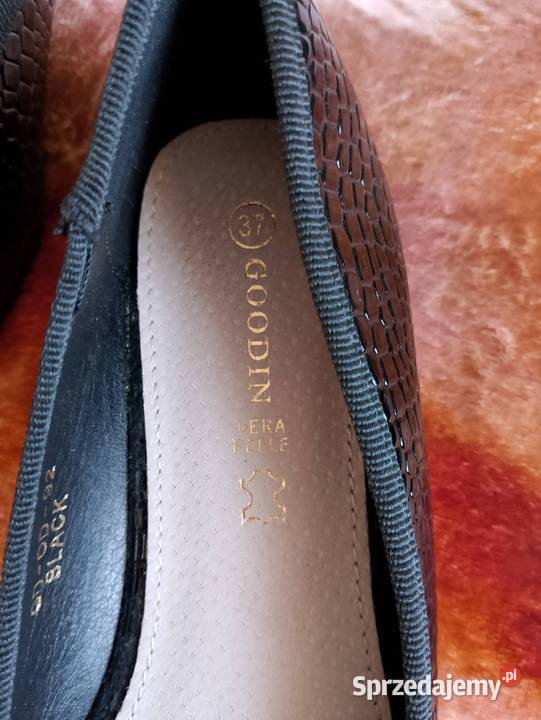 Baleriny Goodin w rozmiarze 37 23cm Tuchola