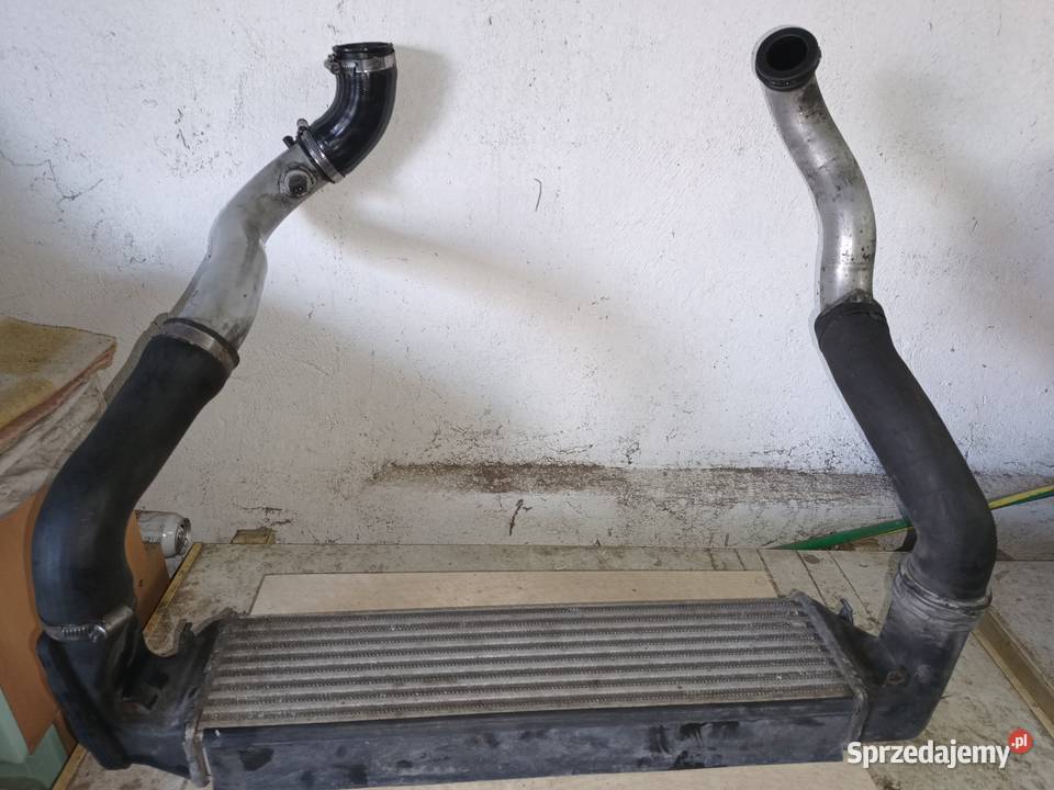 Chłodnica intercooler BMW e46 320d 150 lift Domaniewice