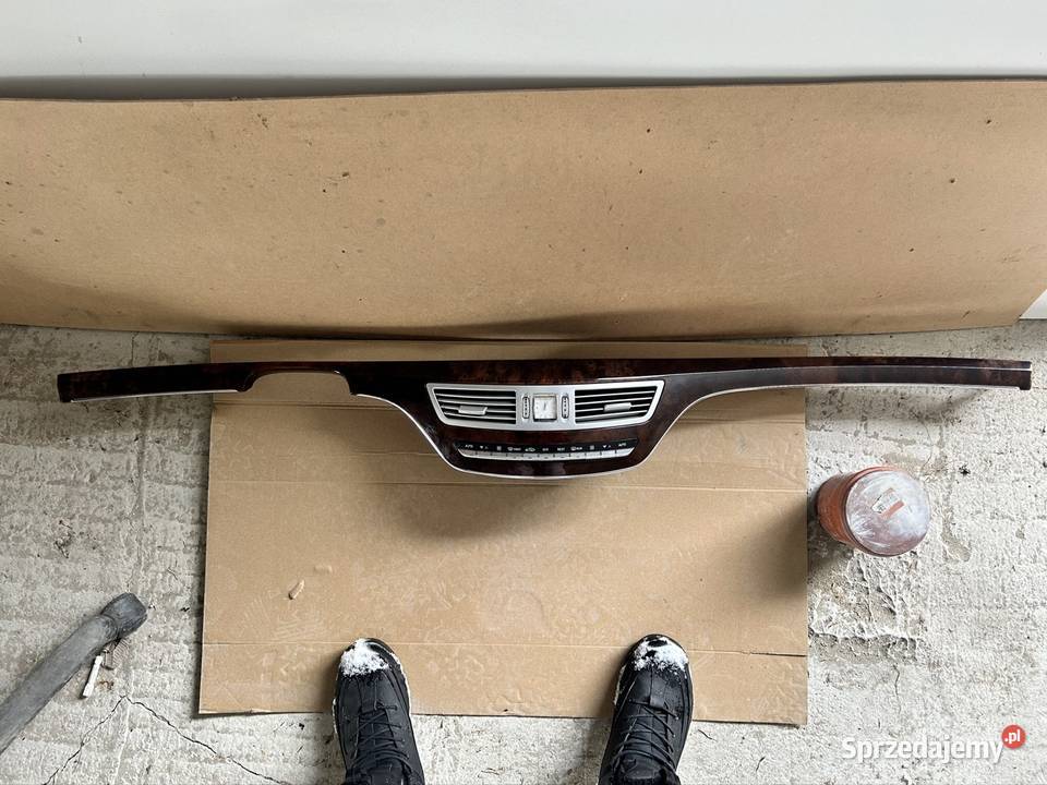 Mercedes W221 Long Wyposażenie Wnętrza Lubaczów