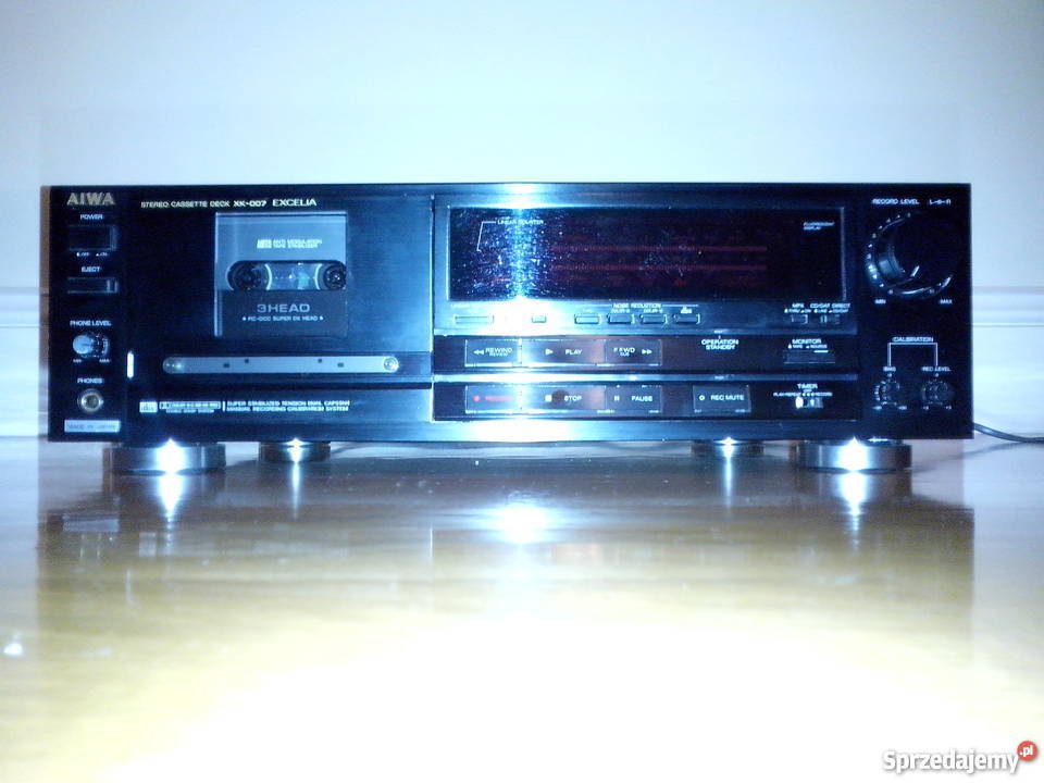 Deck Aiwa XK - 007 Excelia Świlcza - Sprzedajemy.pl