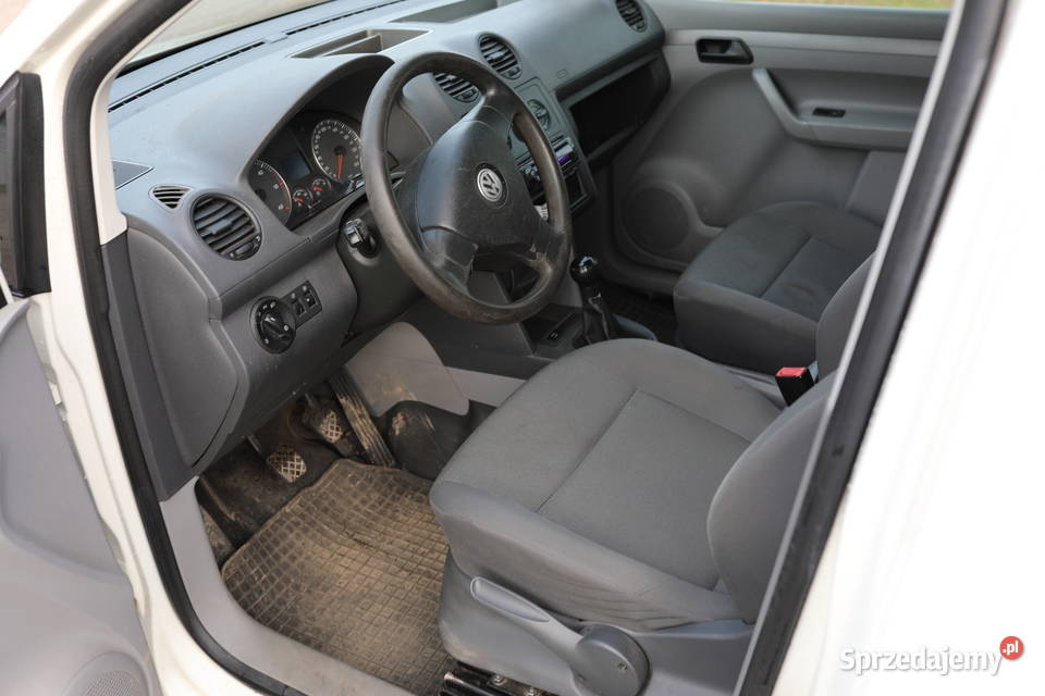 Volkswagen Caddy 2007 19 TDI 105 260 000 Volkswagen Zagaj sprzedam