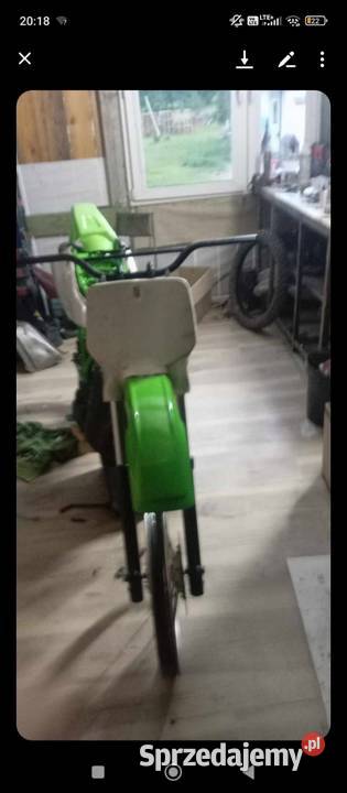 Kawasaki kmx 200 Krasna