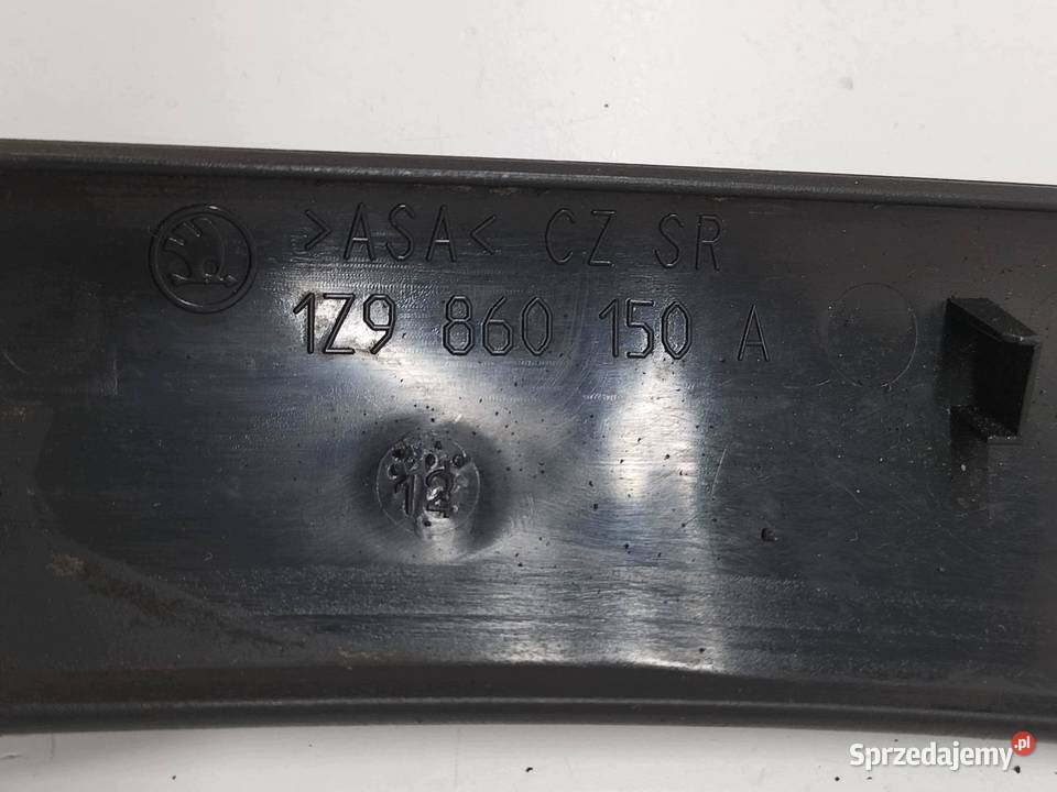 OSŁONA ZAŚLEPKA RELINGU PRZÓD TYŁ KPL 1Z9860146A