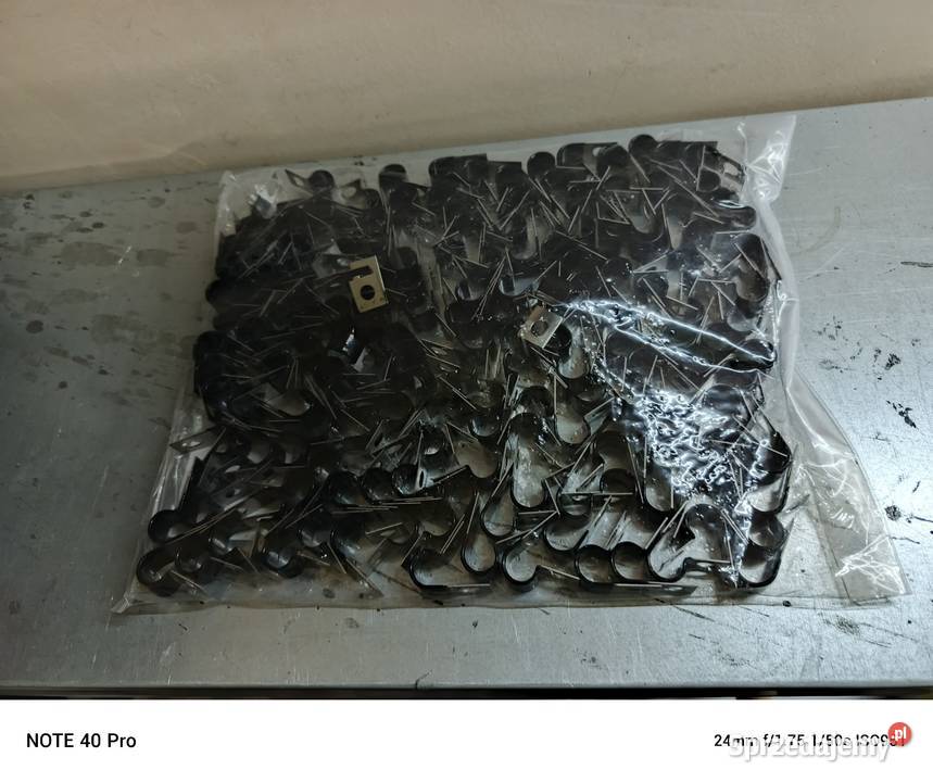 Opaski metalowe montażowe 360 sztuk Kijany