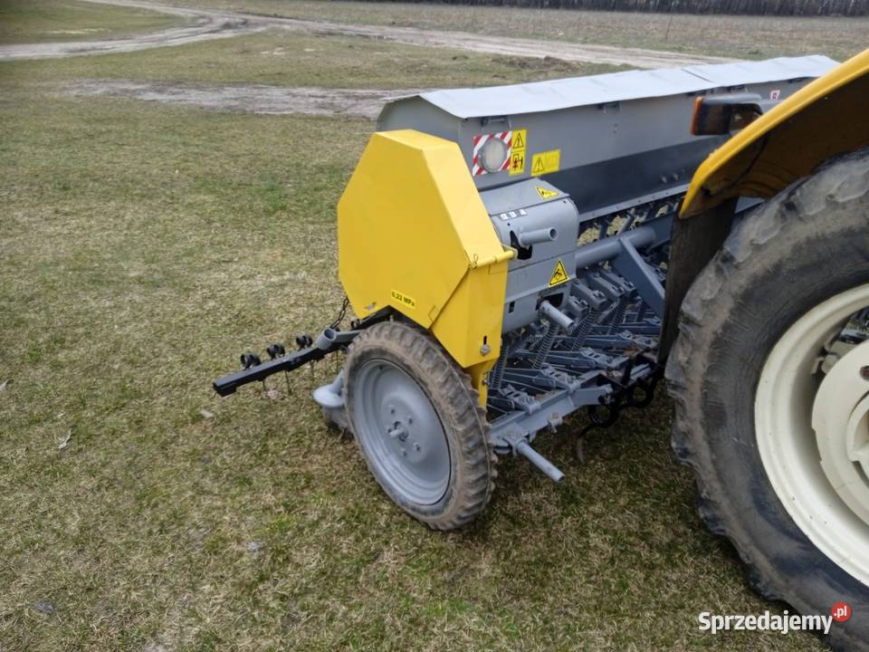 Siewnik Poznaniak 5 27m na docisku Marianka