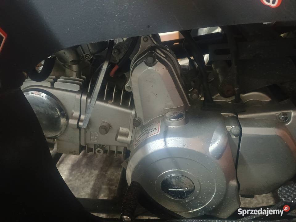 Quad 125 automat małopolskie Dąbrowa Tarnowska