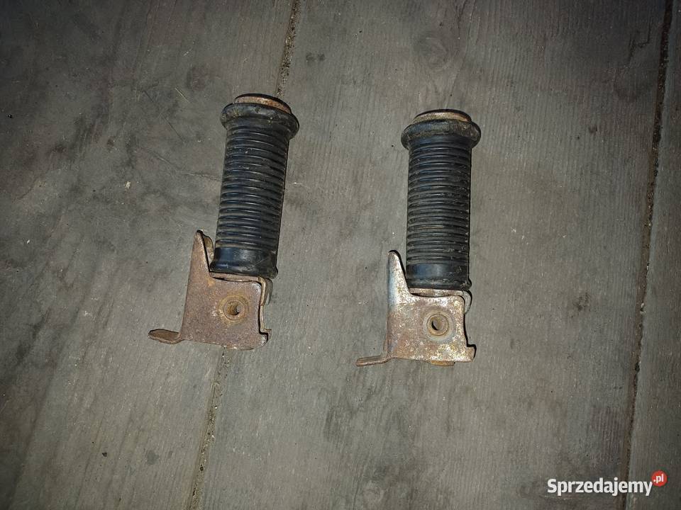 Stopki pasażera Simson Świdnica Polska