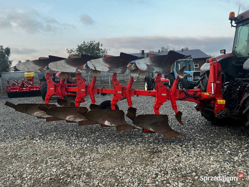 Pług Obrotowy Kuhn VariMaster 122 Vario 31 Krój Kuhn