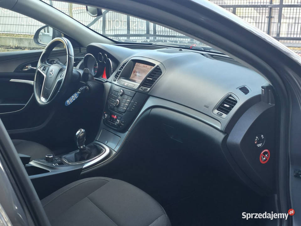 Opel Insignia 20 T Benzyna Serwisowany Gwarancja Piekoszów