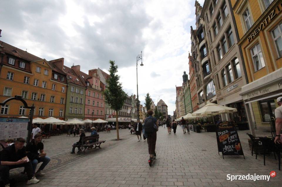 1 pokój 20 metrów Rynek Wrocław