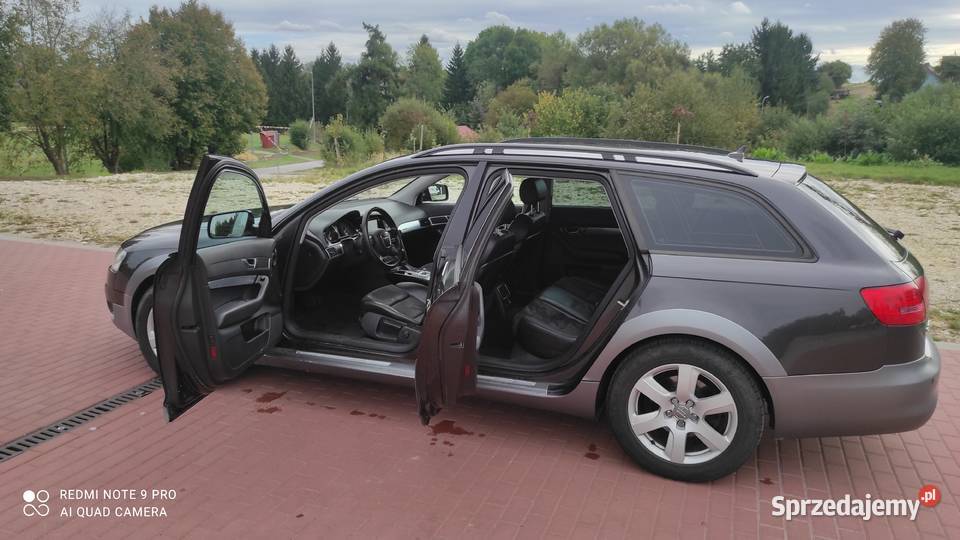 Audi A6 C6 Allroad Krzczonów Pierwszy sprzedam