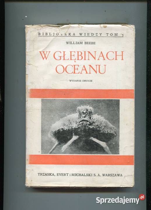 W głębinach oceanu William Beebe Szczecin